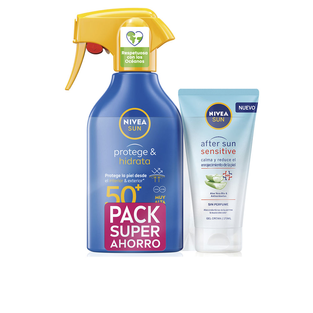 PISTOLA SUN PROTECT&HYDRATE SPF50 270 ML PACK 2 un