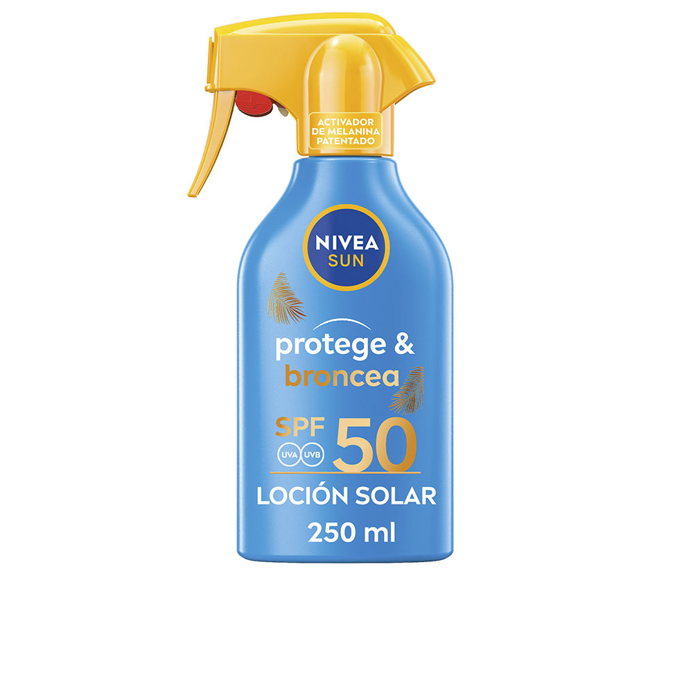 Protetor solar em spray SUN PROTECTS & BRONZE FPS 50 250 ml