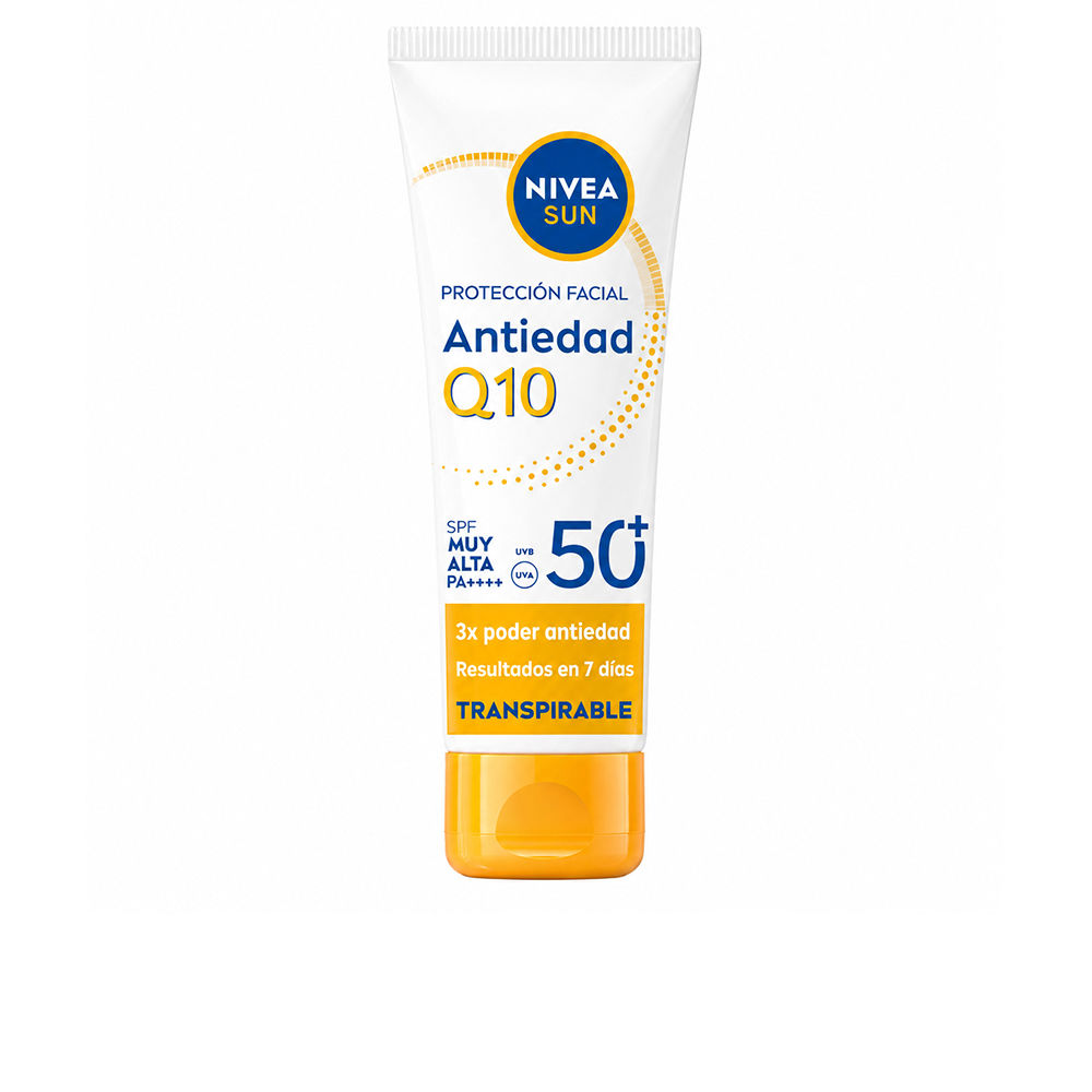 Protetor solar facial SUN Q10 FPS 50+ 40 ml