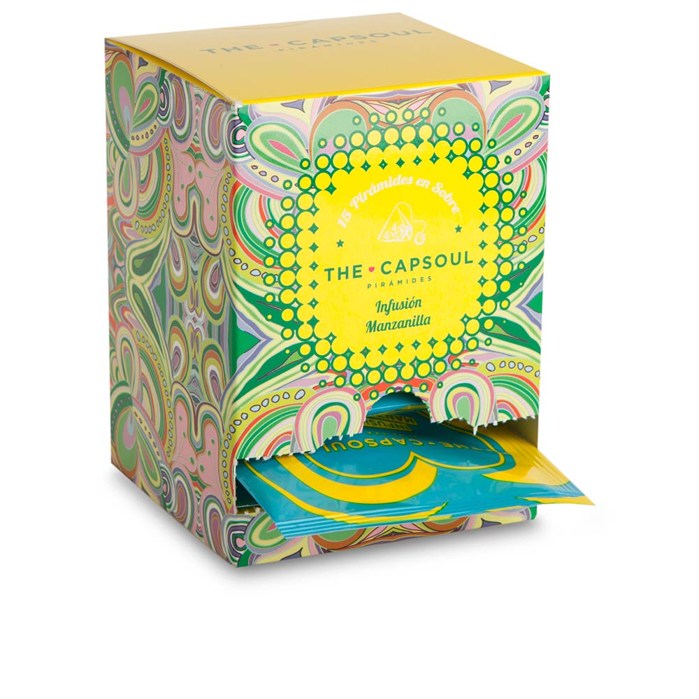 PIRÂMIDES ENVELOPADAS camomila 15 u