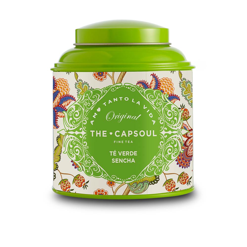 Chá verde sencha a granel 100 gr