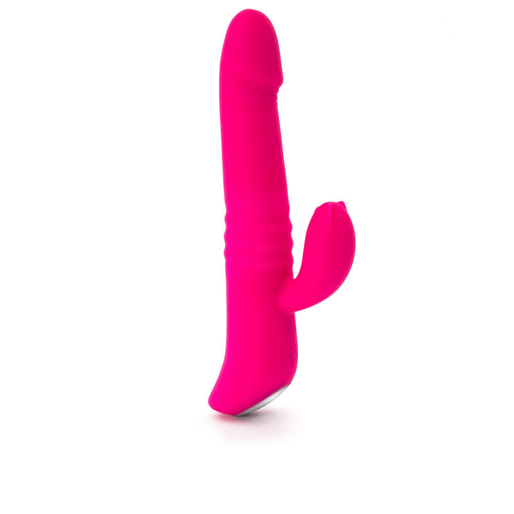 Vibrador coelho MORGAN #fúcsia 1 unidade