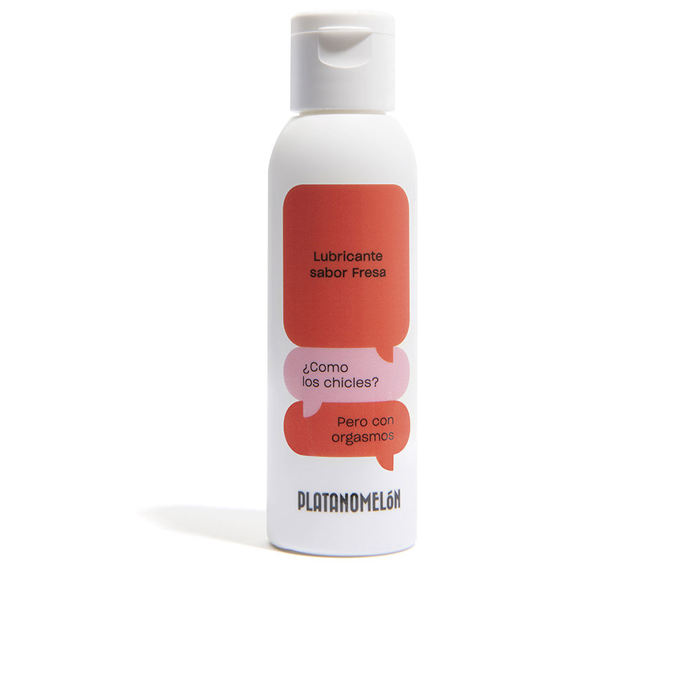 #LUBRIFICANTE sabor morango 50 ml