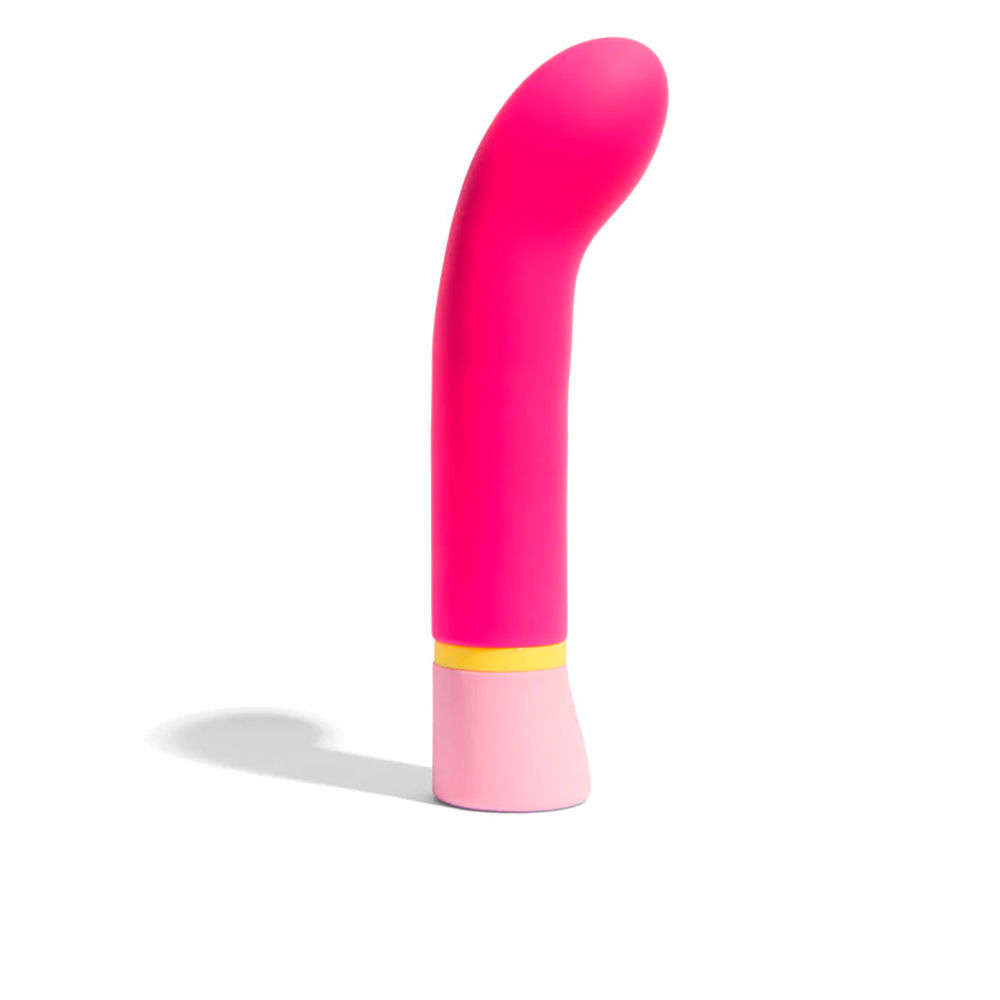 GENIO BASICS vibrador vaginal #fucsia 1 u