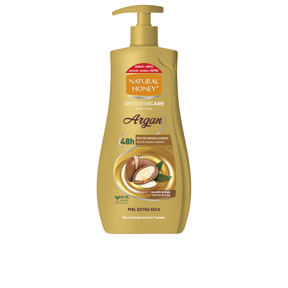 Dispensador de loção corporal ARGAN ELIXIR 600 ml