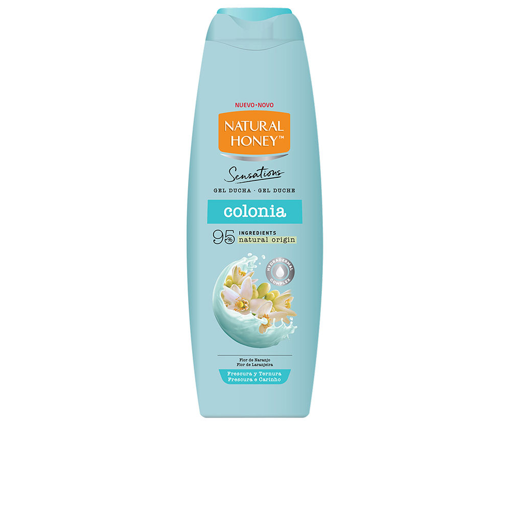 Gel de banho Cologne Freshness 650 ml