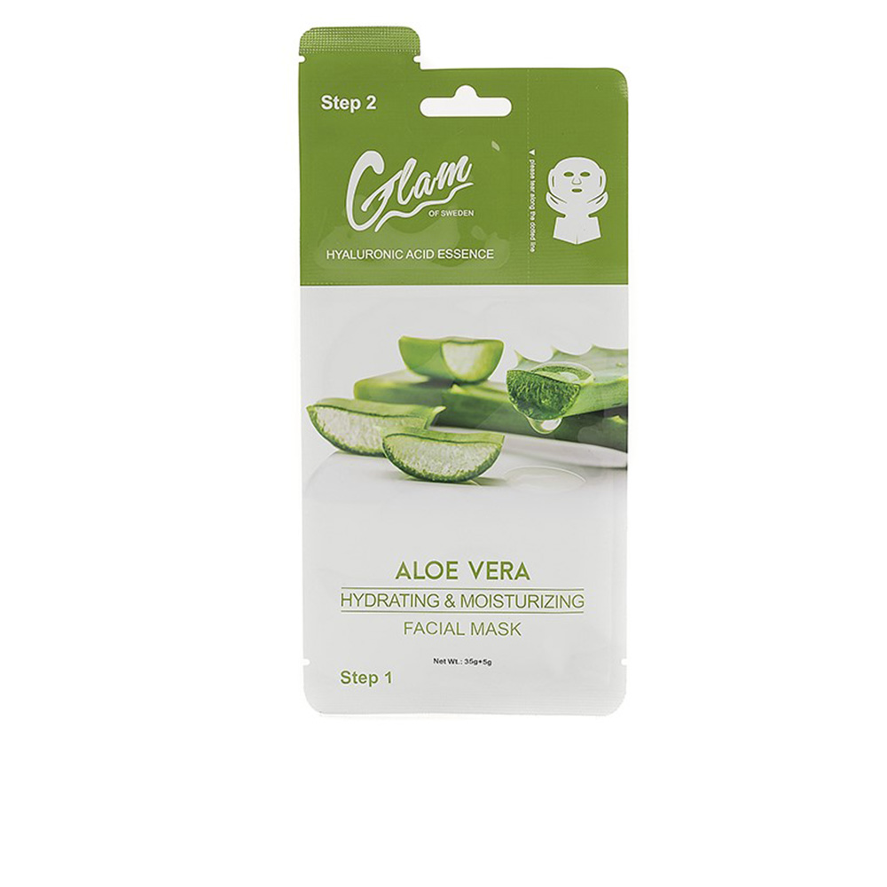 MÁSCARA facial de aloe vera 35 + 5 gr