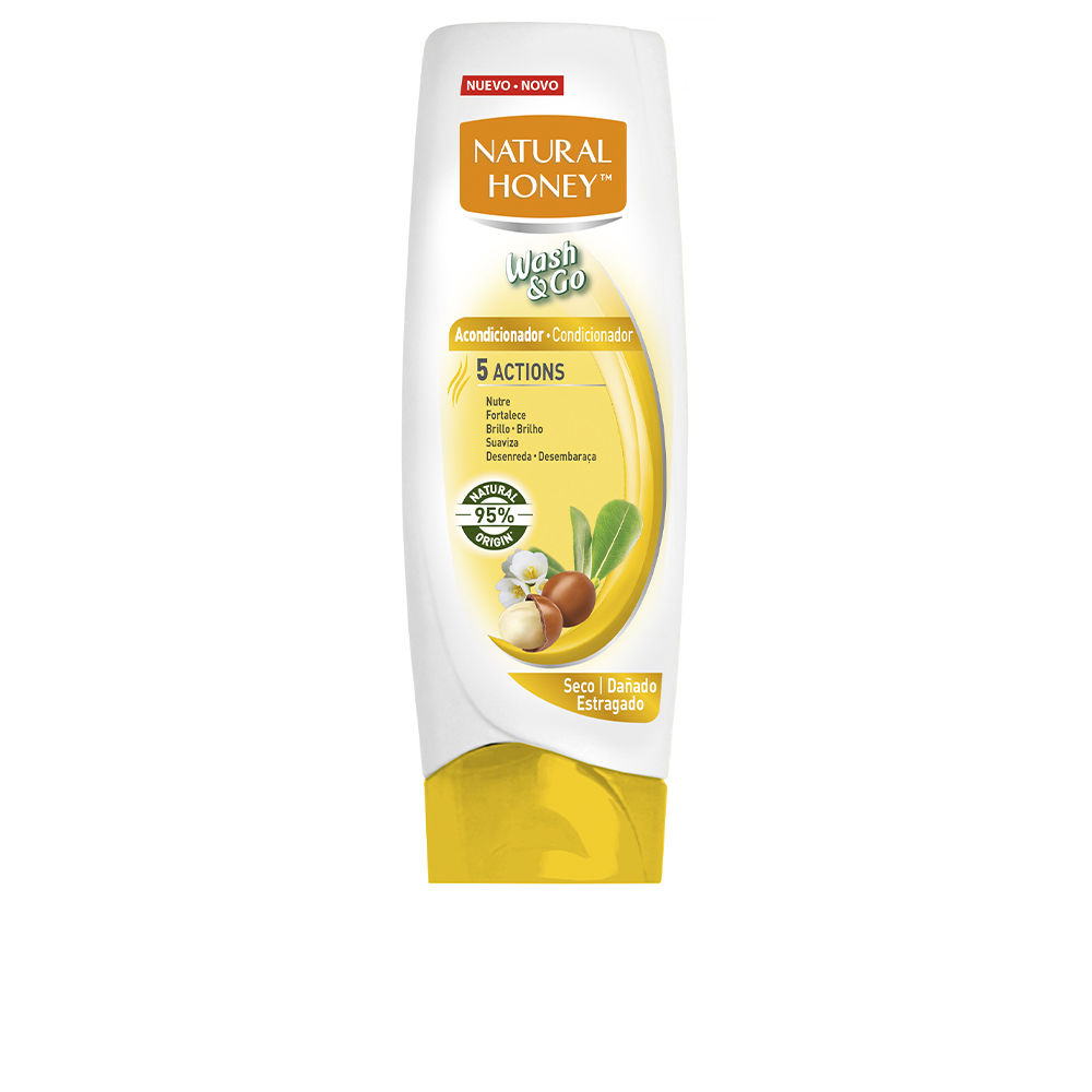 WASH & GO Condicionador seco 330 ml