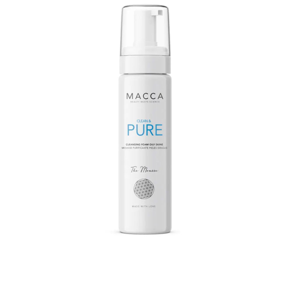 CLEAN & PURE cleansing foam oily skins 200 ml