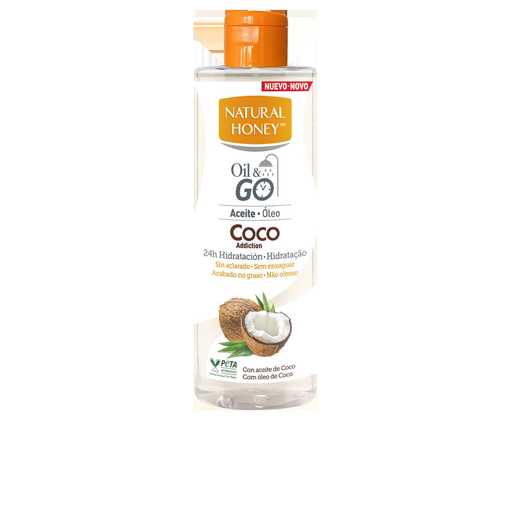 Óleo corporal COCO ADDICTION OIL & GO 250 ml
