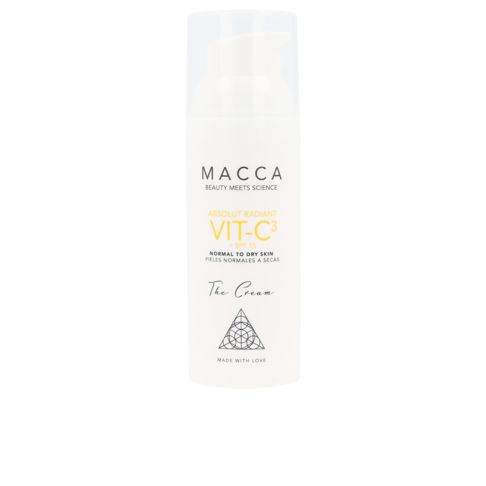 ABSOLUT RADIANT VIT-C3 cream SPF15 normal to dry skin 50 ml