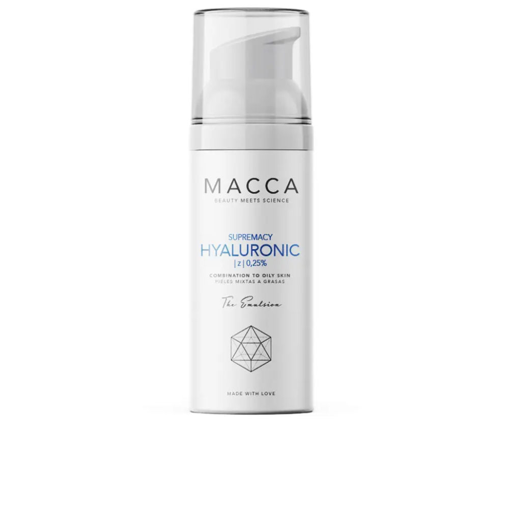 SUPREMACY HYALURONIC 0,25% emulsão combinada a oleosa 50 ml