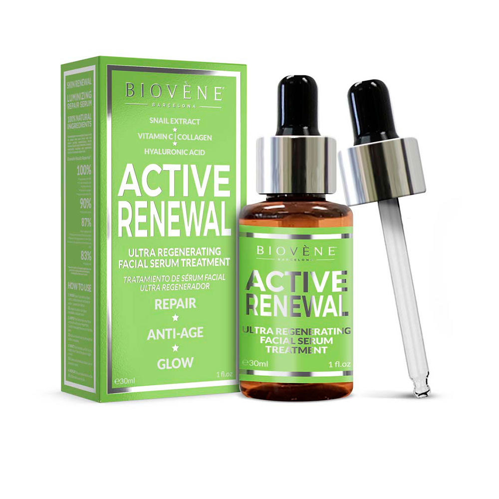 Sérum facial ultra regenerador ACTIVE RENEWAL 30 ml