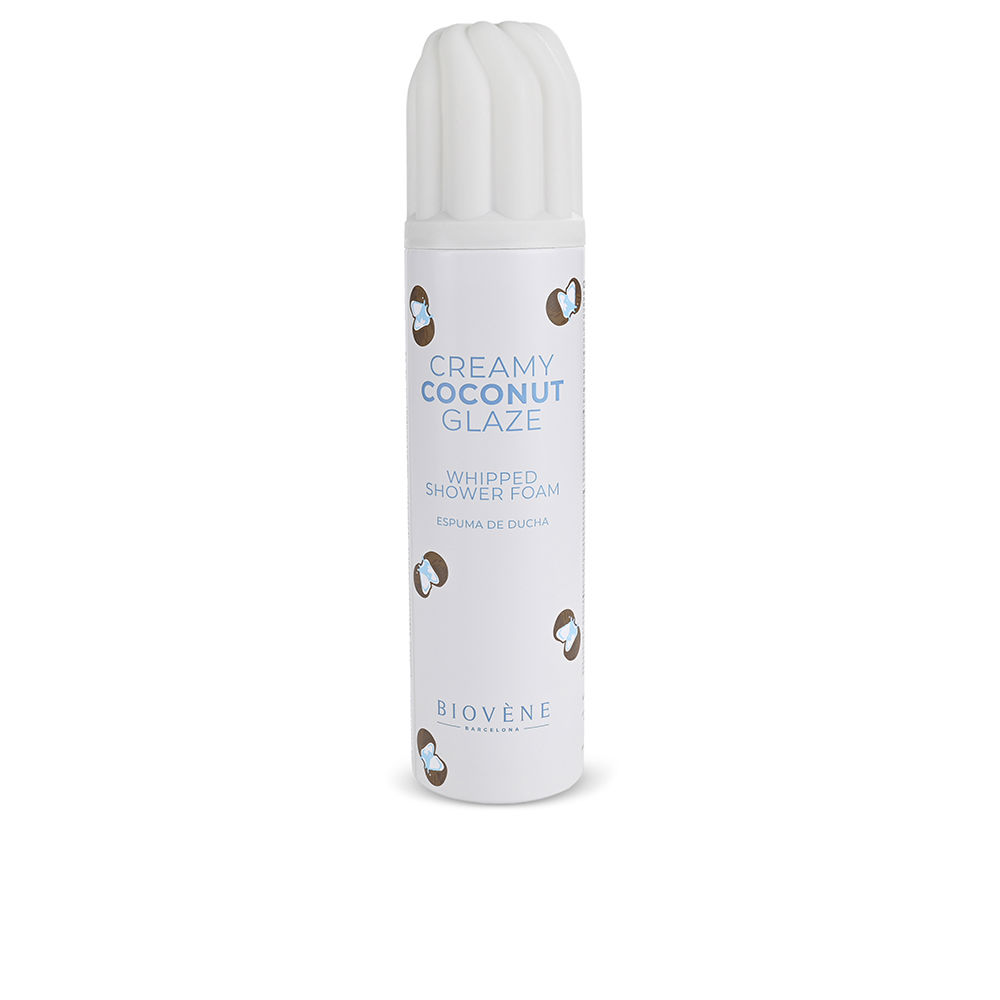 Espuma de banho CREMOSA COM COCO GLAZE 250 ml