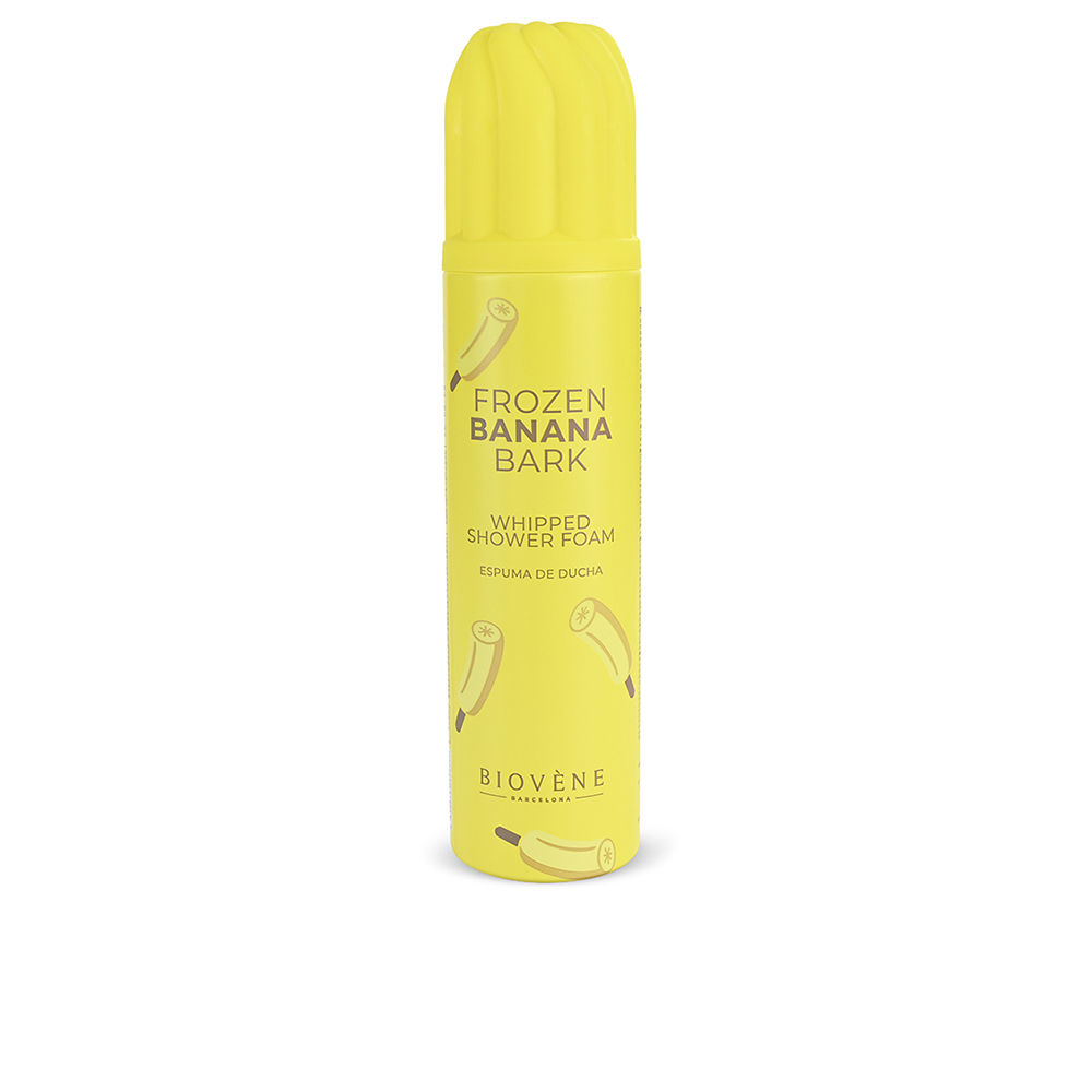 Espuma de banho com aroma de casca de banana congelada, 250 ml