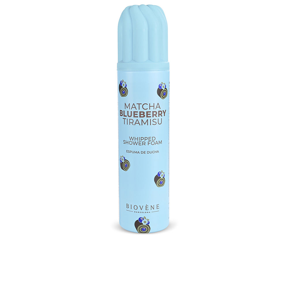 Espuma de banho MATCHA BLUEBERRY TIRAMISU 250 ml