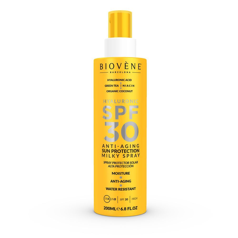 Leite protetor solar HIALURÔNICO ANTI-ENVELHECIMENTO FPS30 200 ml
