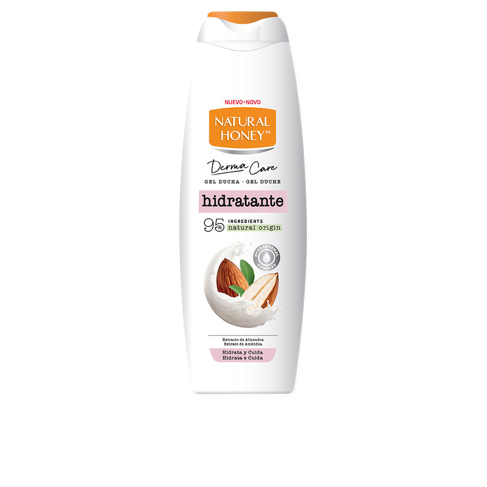 Gel de banho hidratante DERMA CARE 650 ml