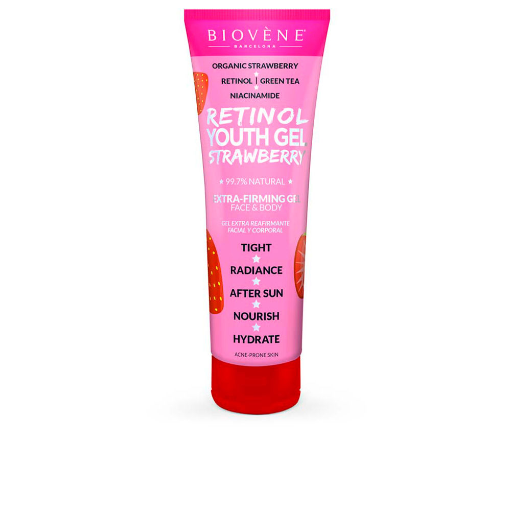 RETINOL YOUTH GEL MORANGO extra-firme rosto e corpo 200 ml