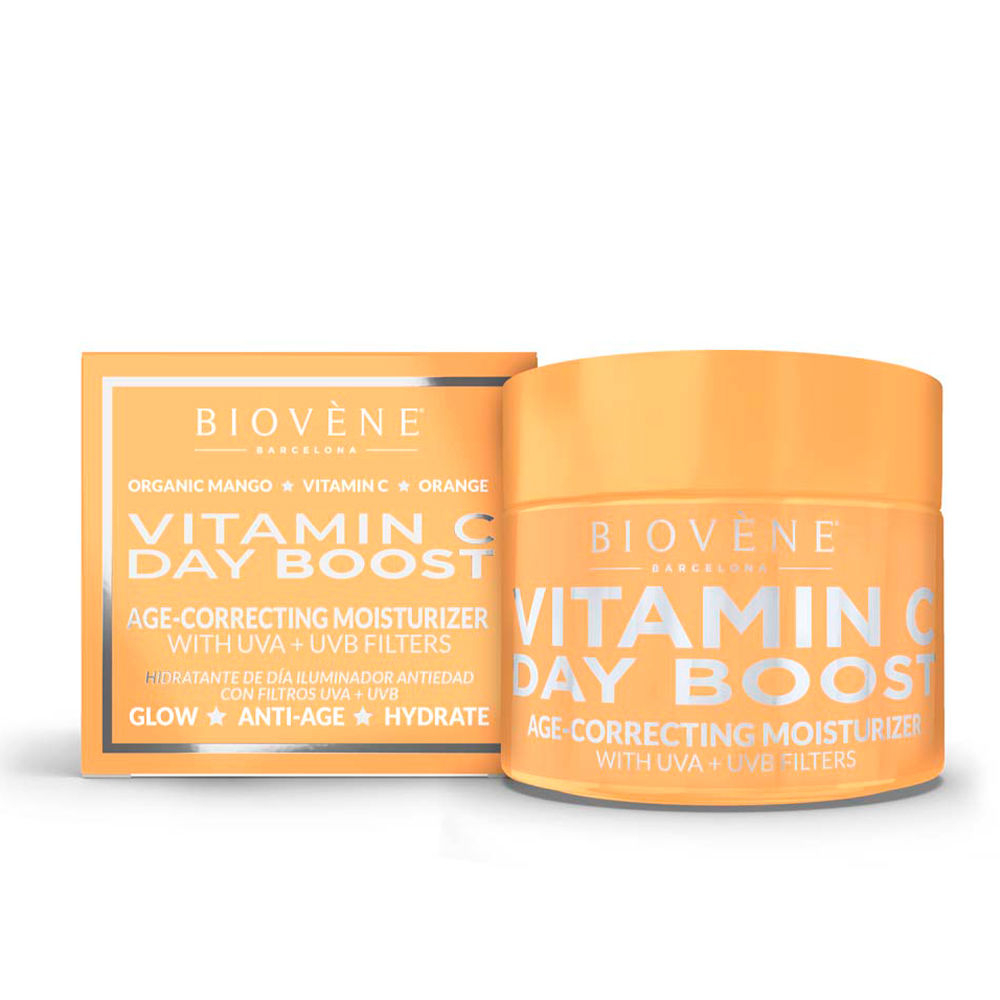 VITAMINA C DAY BOOST hidratante corretor de idade 50 ml