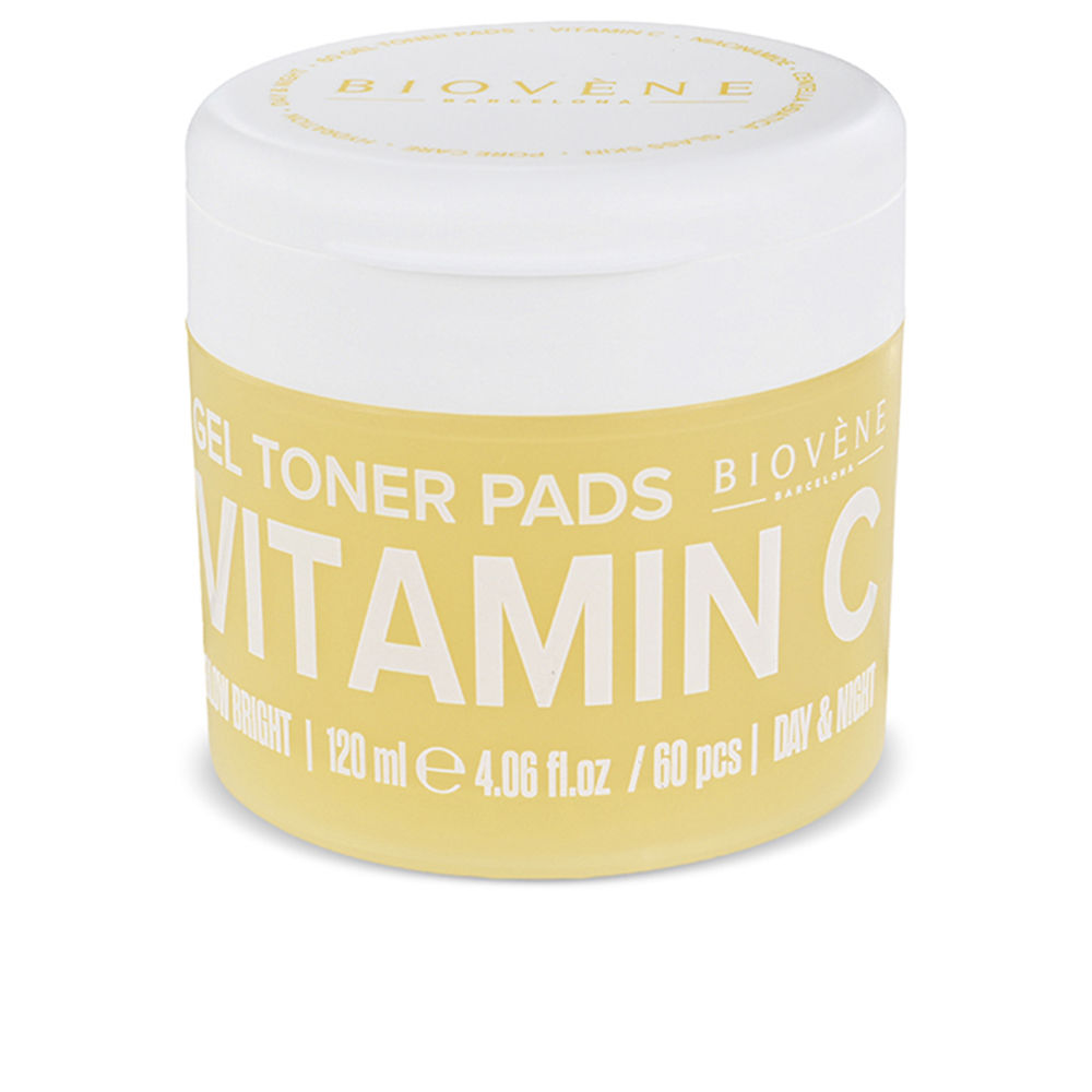 Adesivos clareadores em gel com vitamina C, 60 unidades.