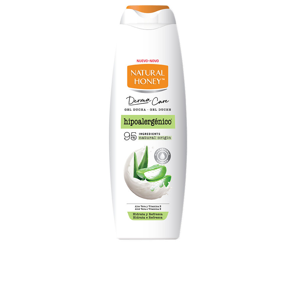 Gel de banho hipoalergênico DERMA CARE 650 ml