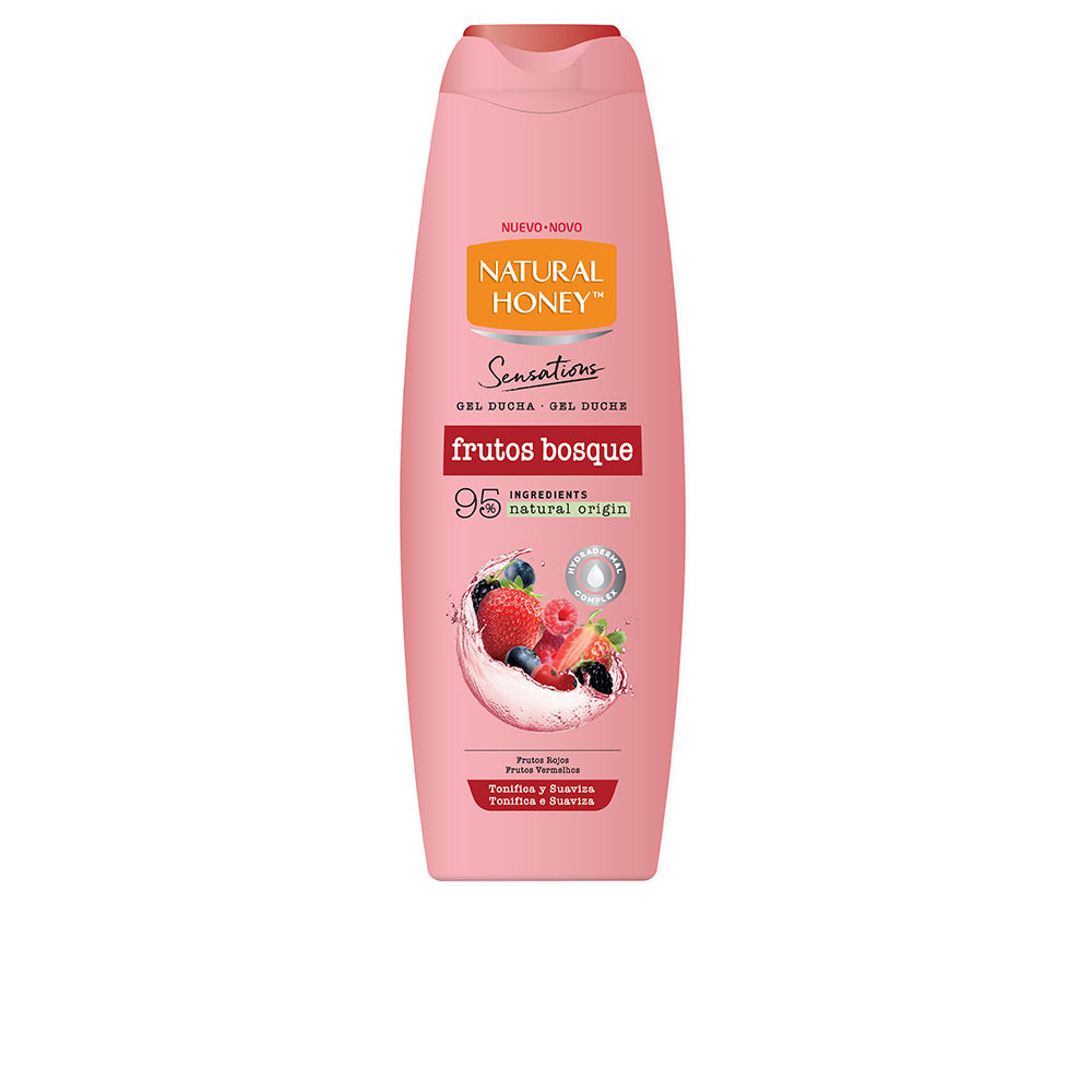 Gel de banho FRUTAS DA FLORESTA 650 ml