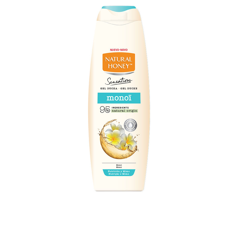 SENSATIONS MONOÏ gel de banho 650 ml