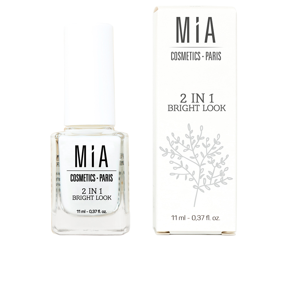 2 EM 1 BRIGHT LOOK Tratamento de unhas 11 ml