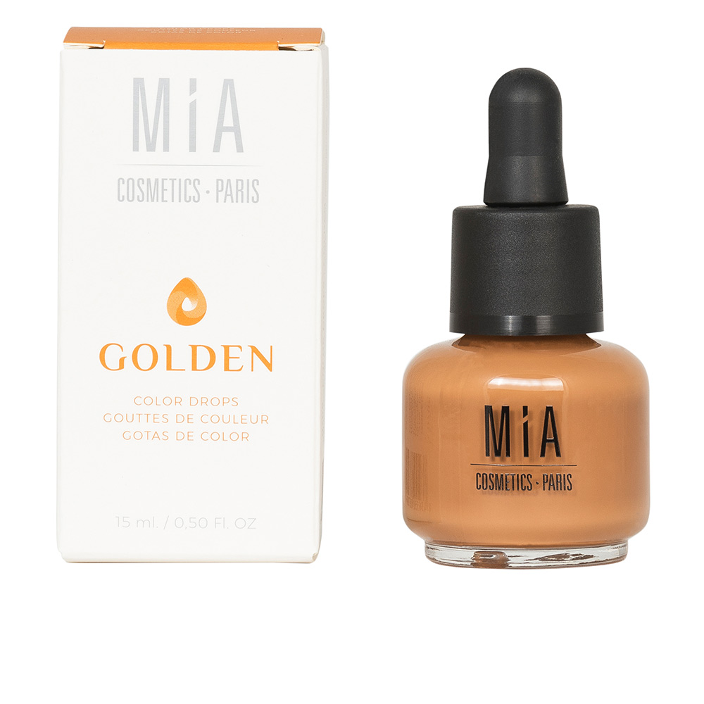 COLOUR DROPS #golden