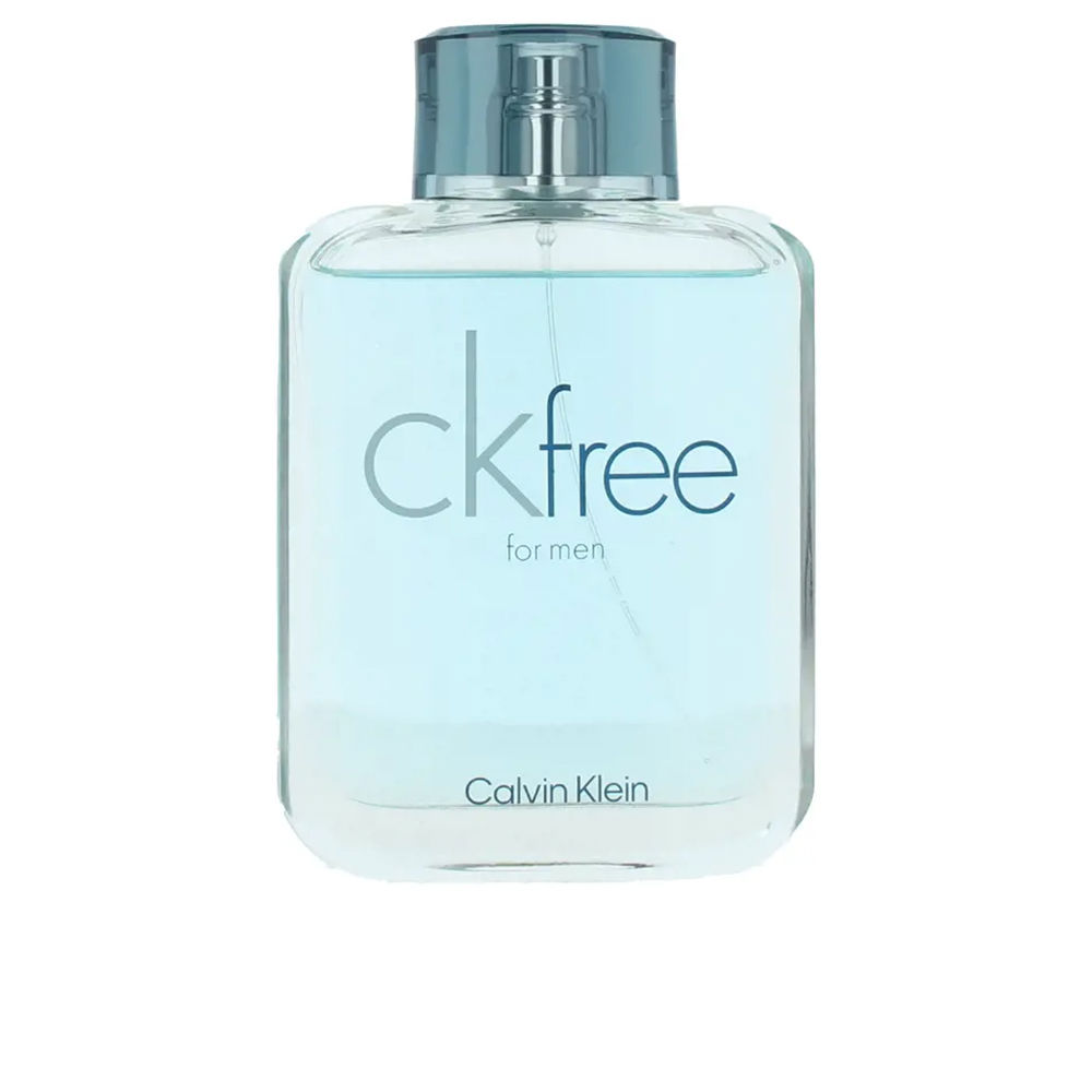 CK FREE eau de toilette vaporizador 100 ml