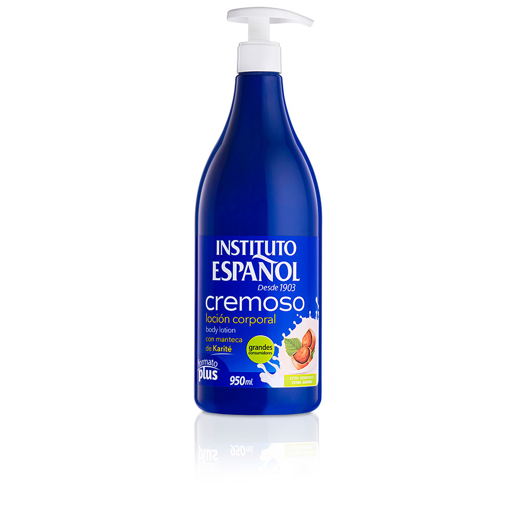 SHEA BUTTER loção corporal cremosa 950 ml