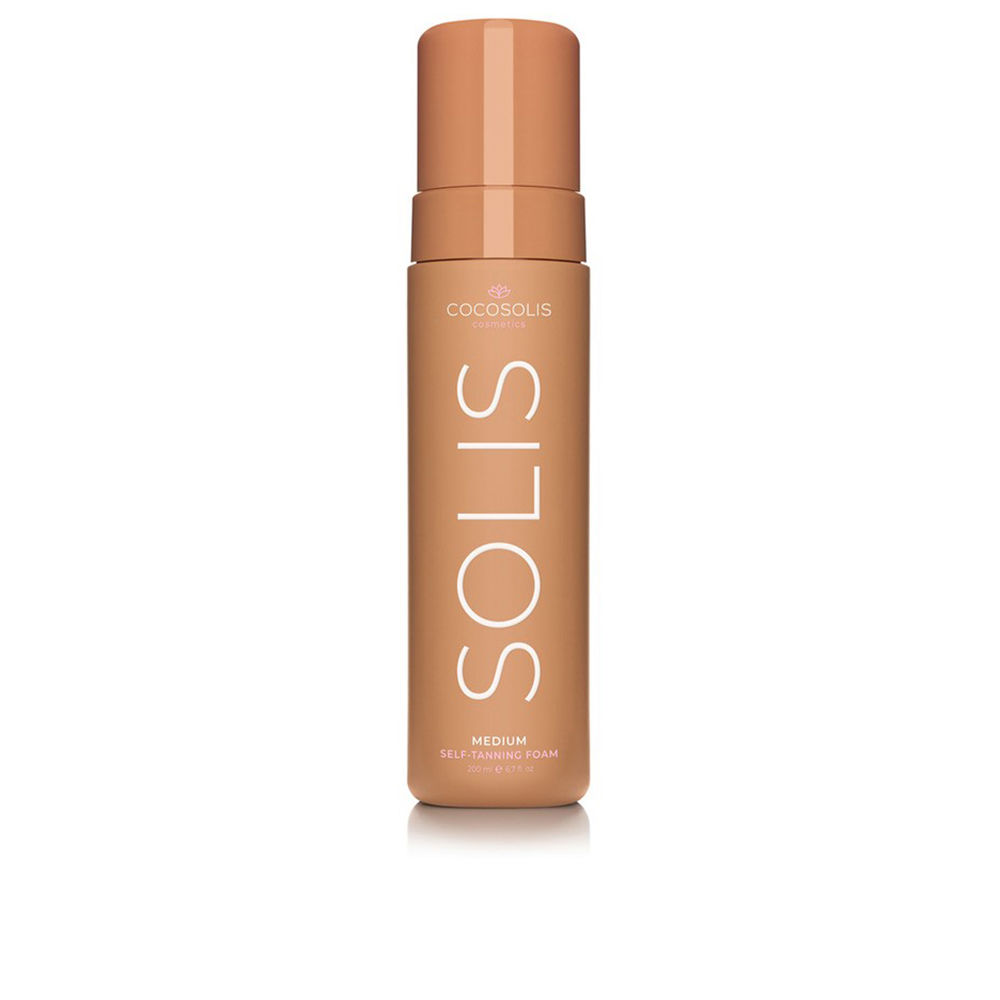 SOLIS espuma autobronzeadora #médio 200 ml