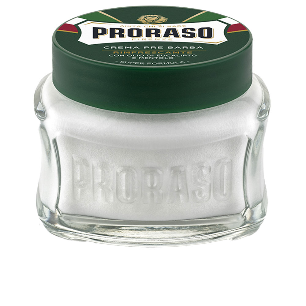 Creme pré-barba CLÁSSICO com óleo de eucalipto e mentol 100 ml