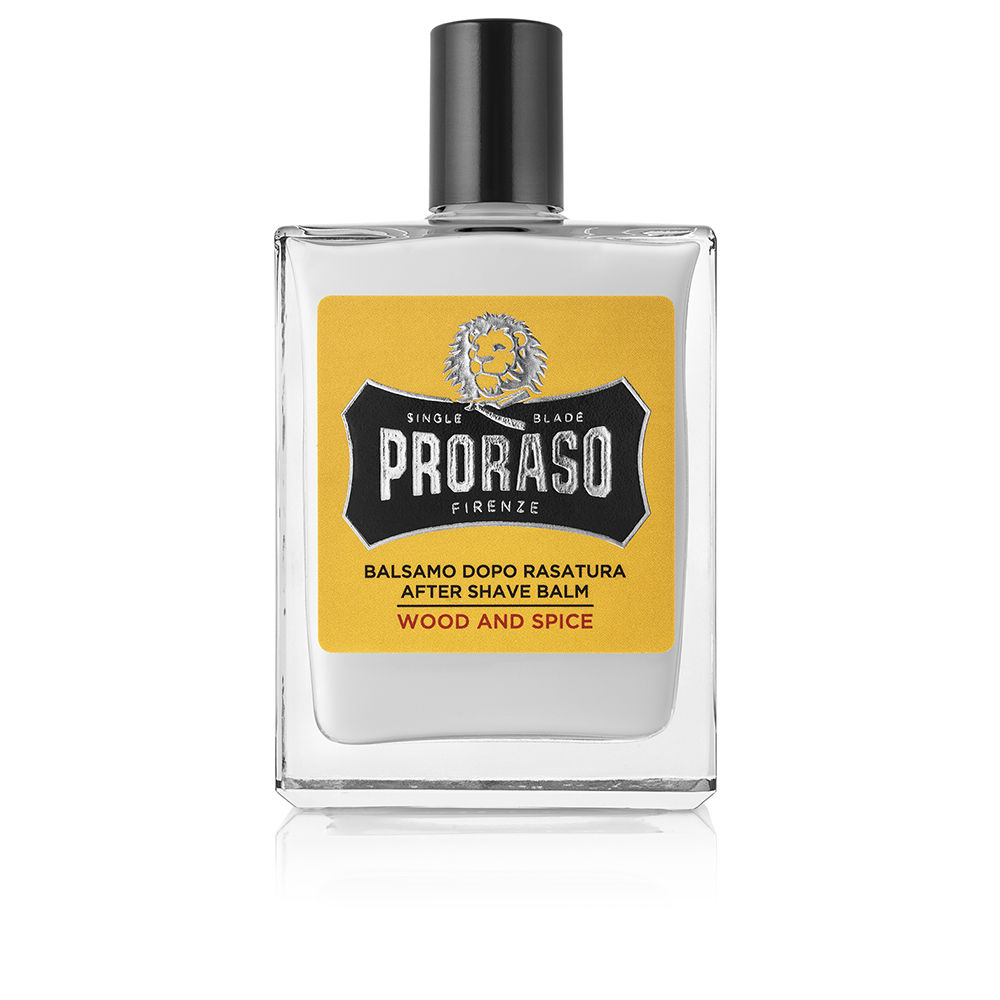 Bálsamo pós-barba WOOD AND SPICE 100 ml