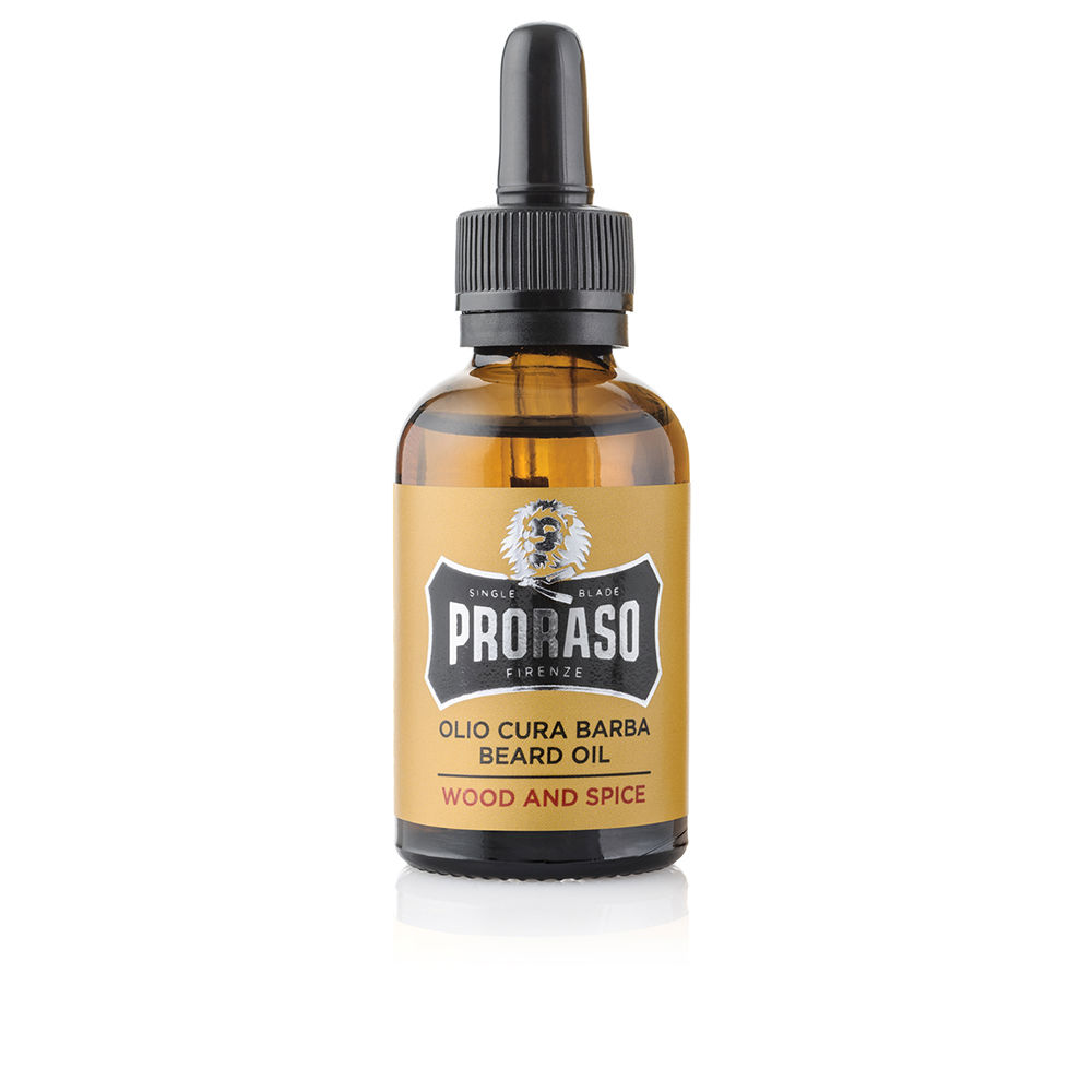 Óleo para barba MADEIRA E ESPECIARIAS 30 ml