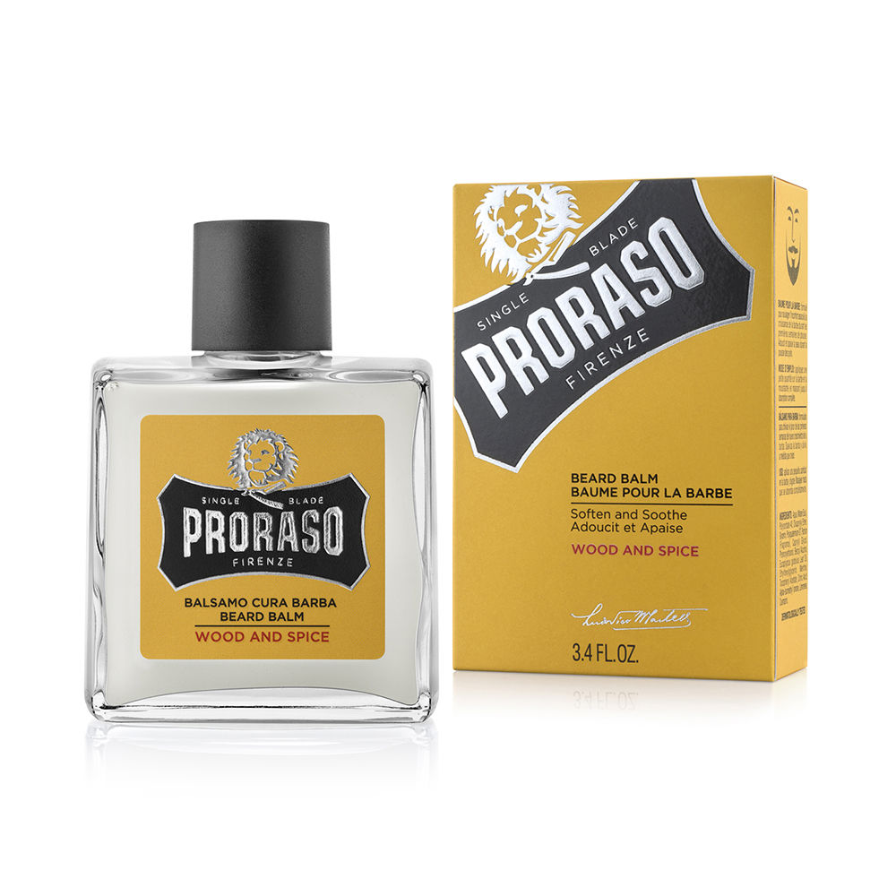 Bálsamo para barba MADEIRA E ESPECIARIAS 100 ml