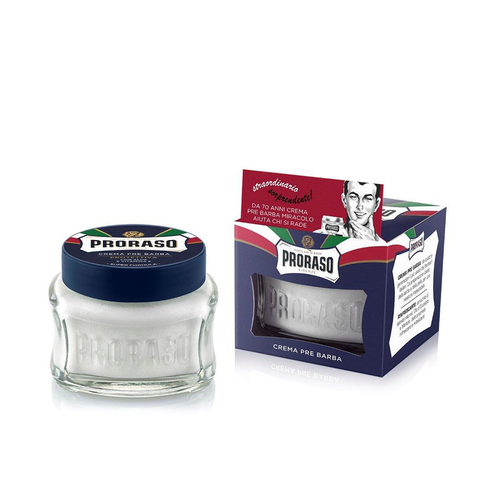 Creme pré-barba BLUE 100ml