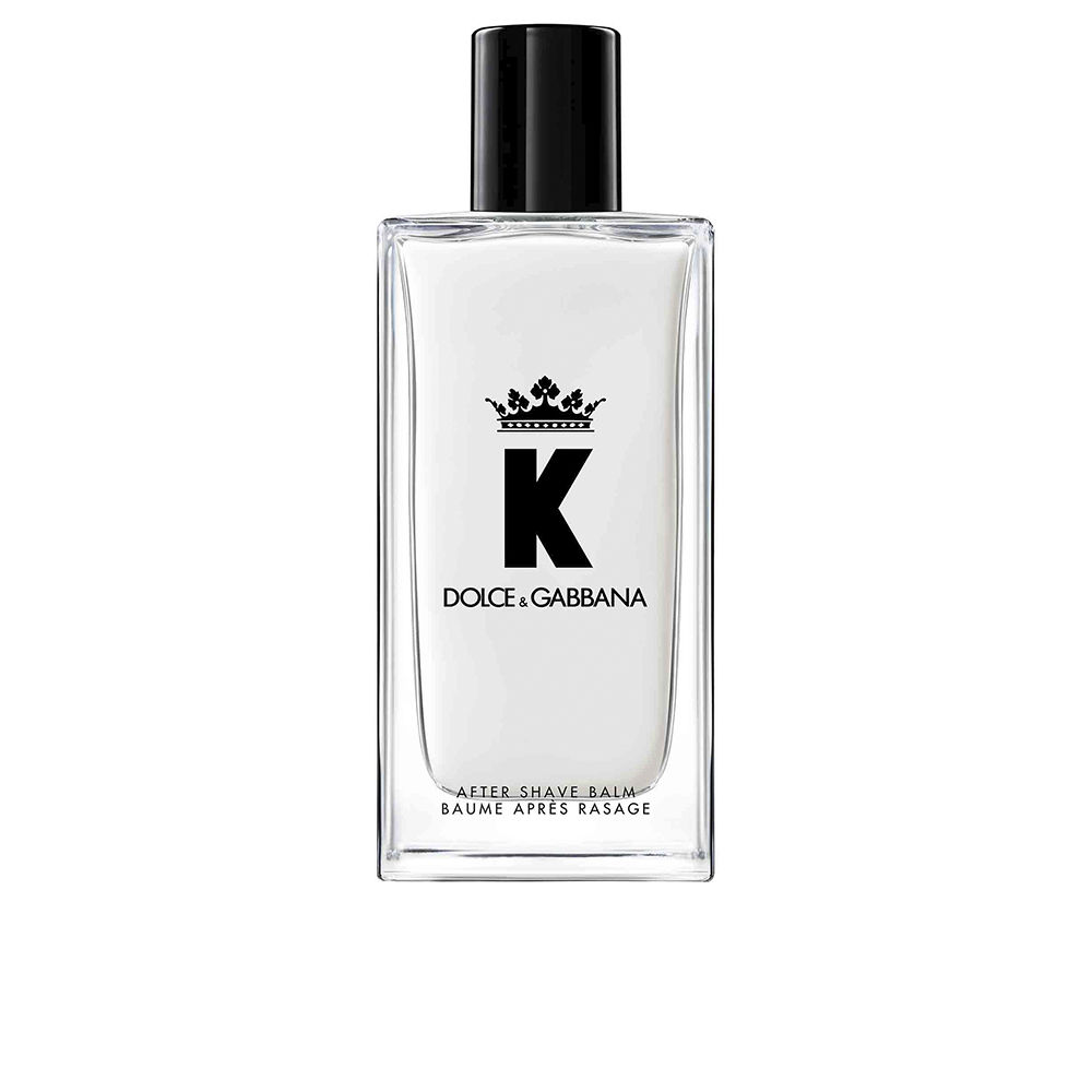 K BY DOLCE&GABBANA bálsamo pós-barba 100 ml