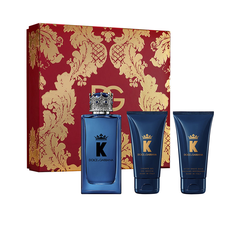 ESTOJO K BY DOLCE&GABBANA 3 peças