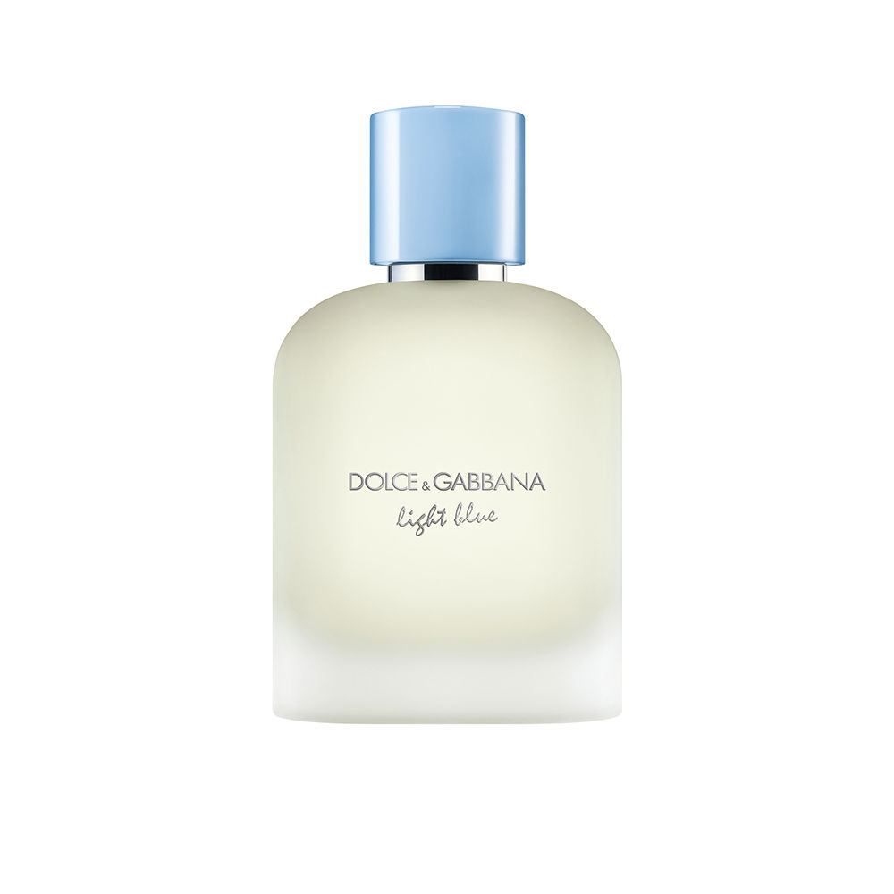 LIGHT BLUE POUR HOMME edt vapo 100 ml