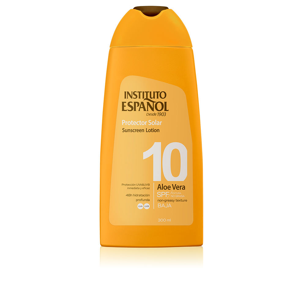 PROTECTOR SOLAR ALOE VERA loción SPF10 300 ml