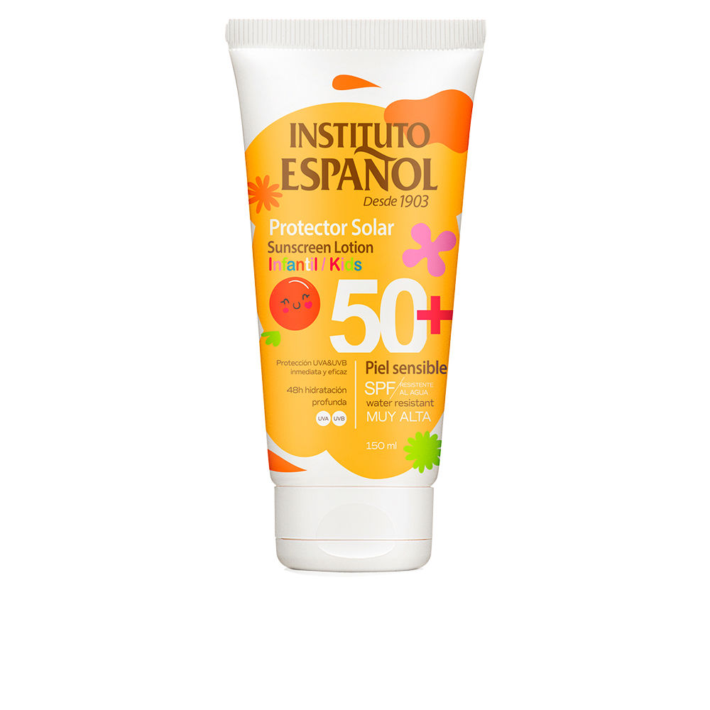 PROTETOR SOLAR para crianças FPS50+ 150 ml