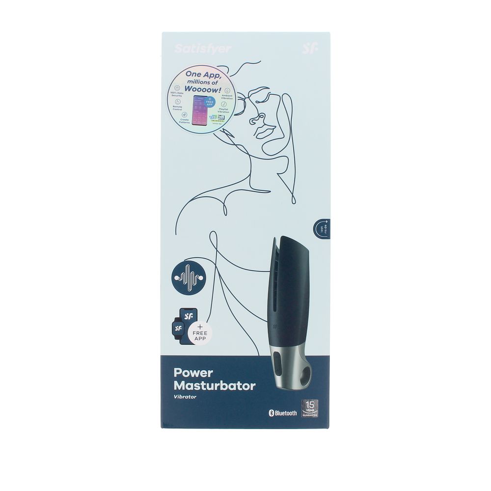 Vibrador Satisfyer Power Masturbator 1 u