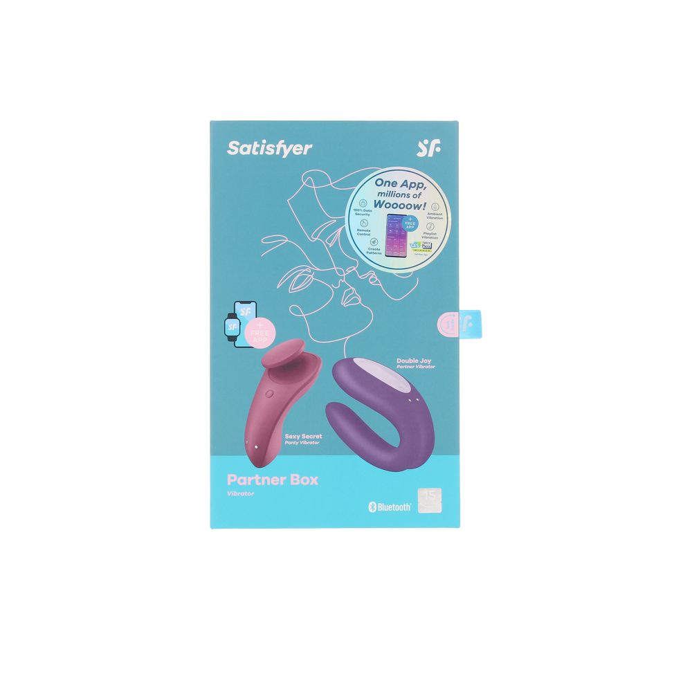 Conjunto de 2 peças SATISFAÇÃO PARTNER BOX