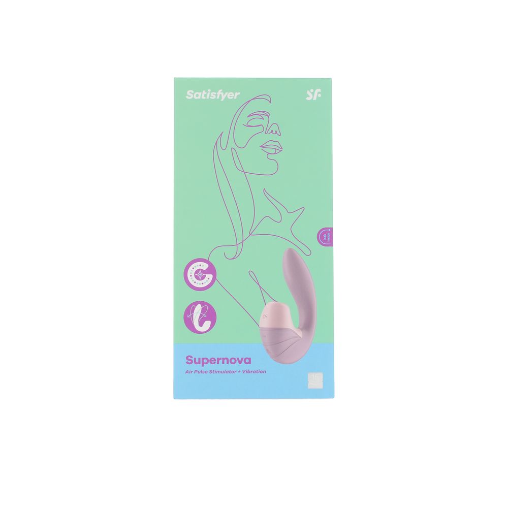 Ventosa Satisfyer Supernova rosa antigo 1 unidade