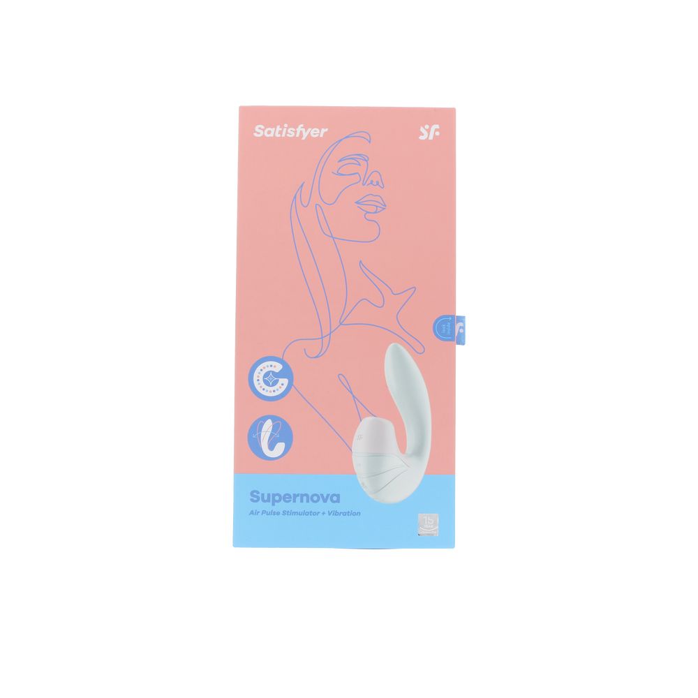 Ventosa Satisfyer Supernova branca 1 unidade