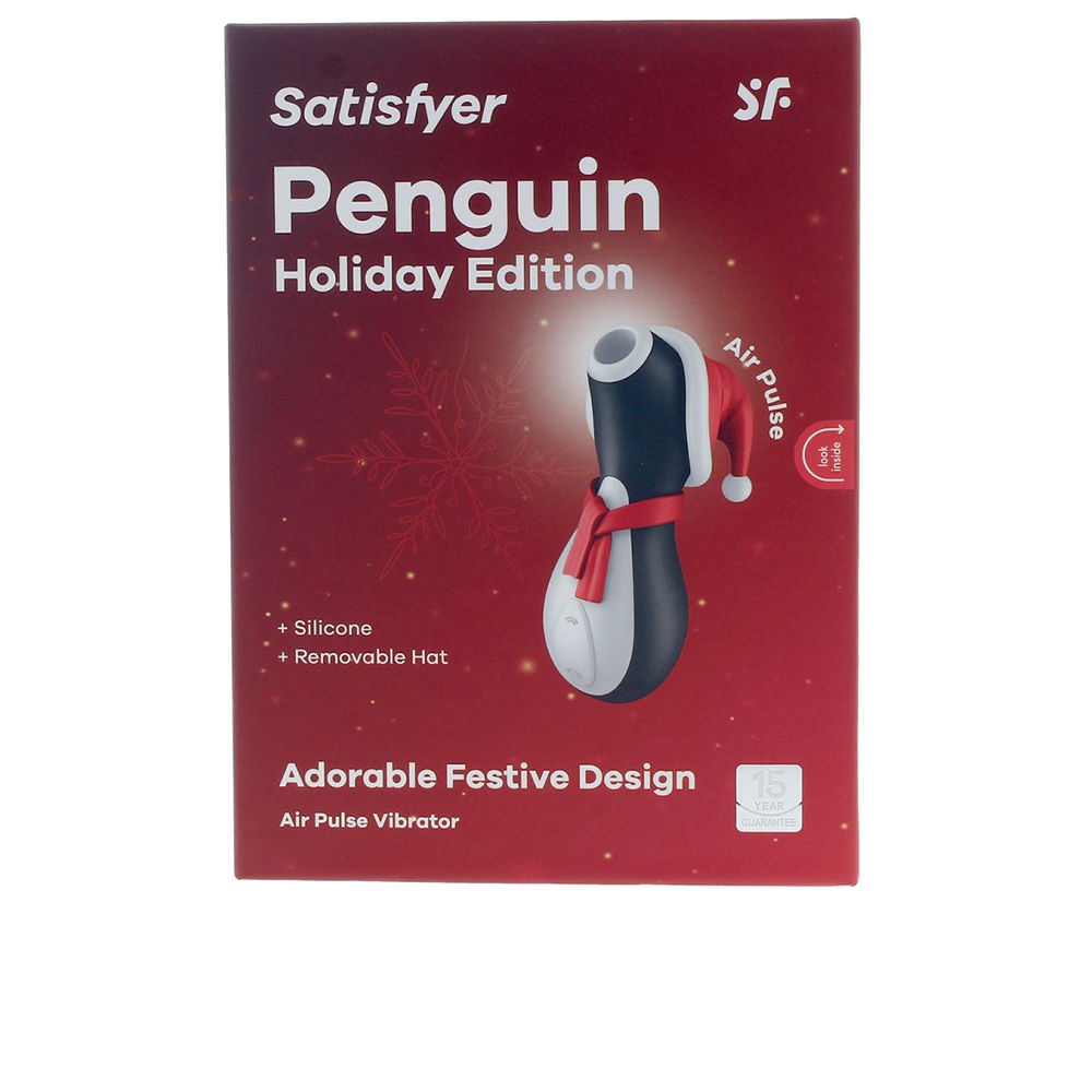 Estimulador de ondas SATISFYER PENGUIN edição limitada 1 unidade