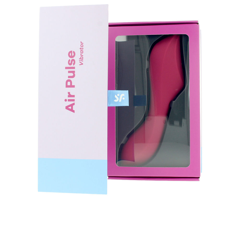 Vibrador de ar SATISFYER CURVY TRINITY 3 #vermelho 1 u