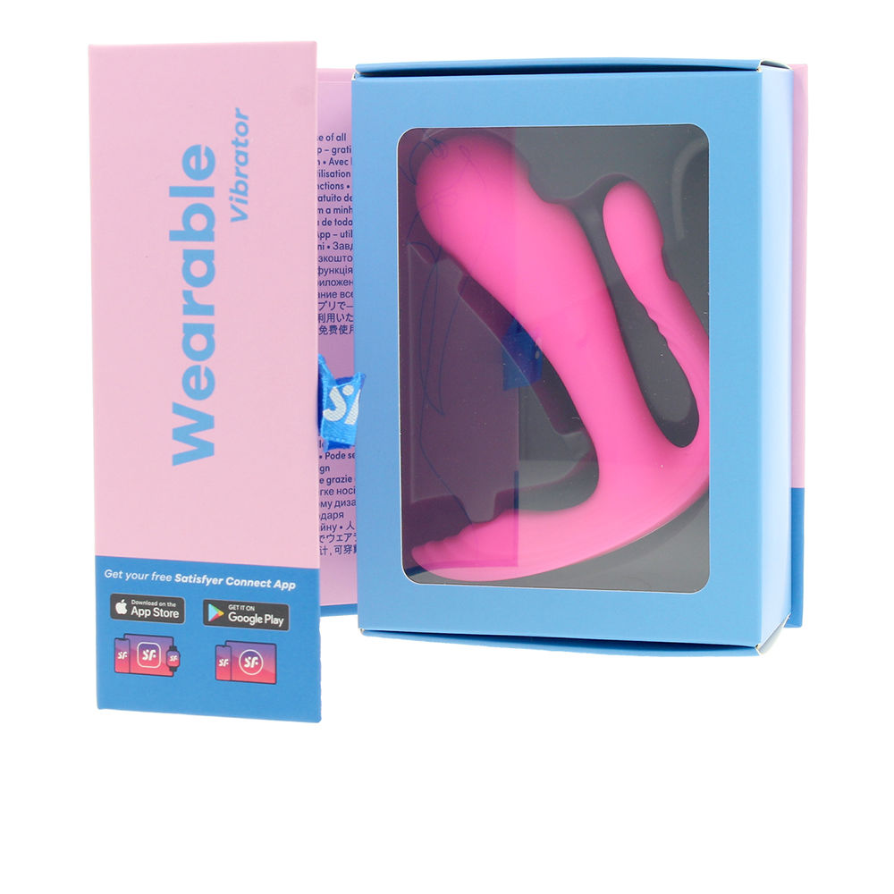 SATISFYER TOP SECRET vibrador #rosa 1 u